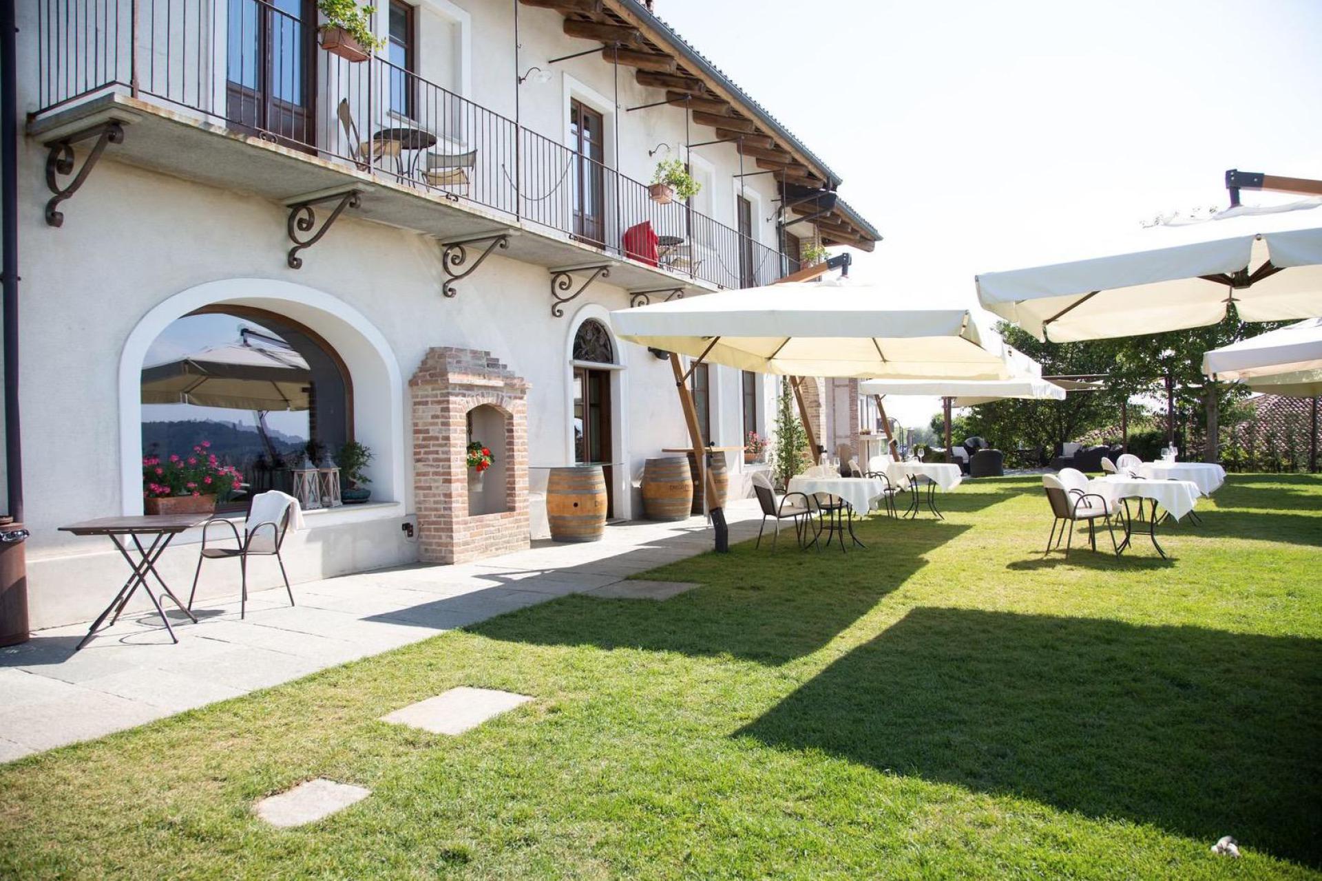 Agriturismo Piemonte, goed restaurant en wijnkelder