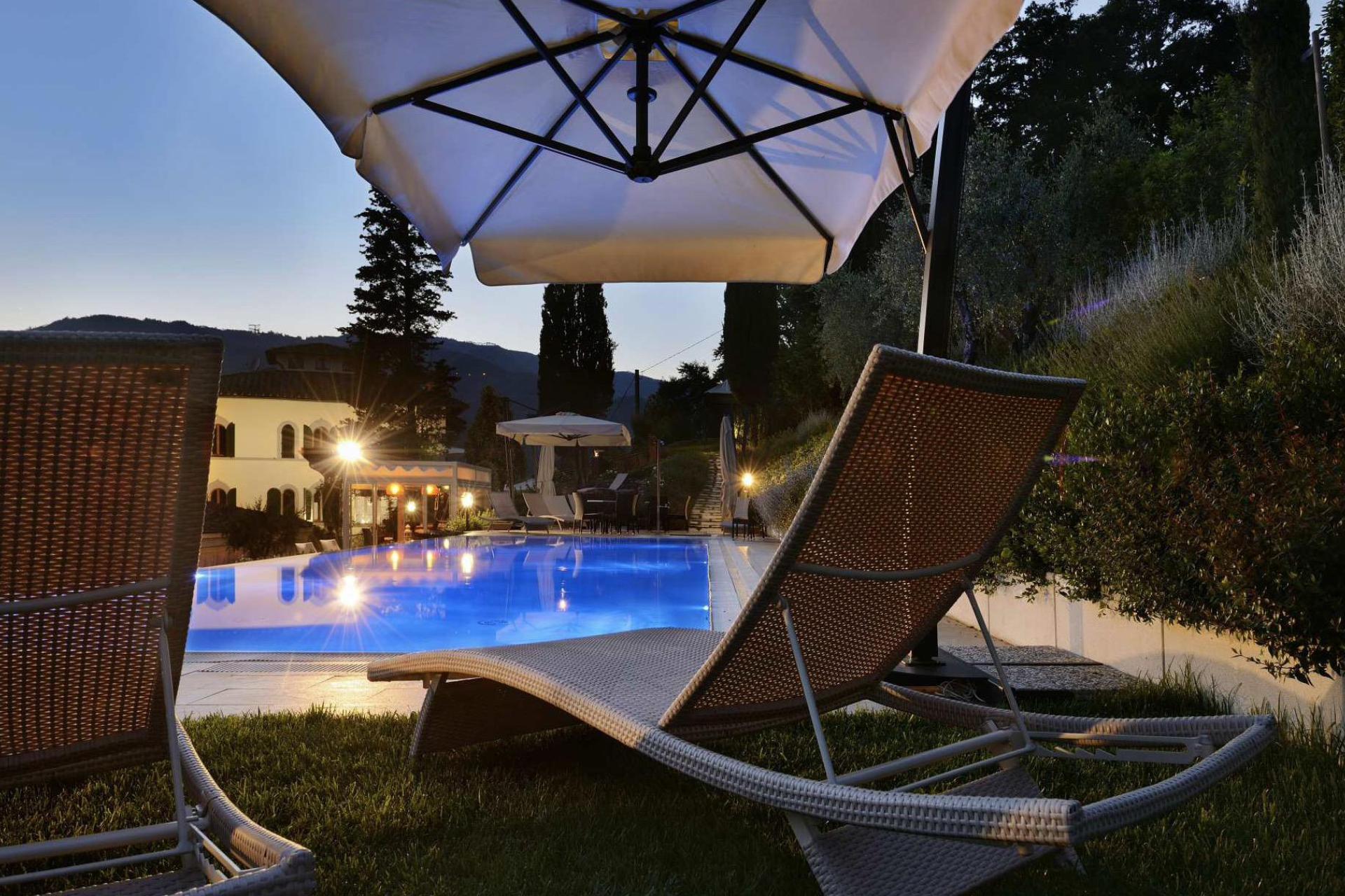 Agriturismo in statige villa tussen Florence en Lucca