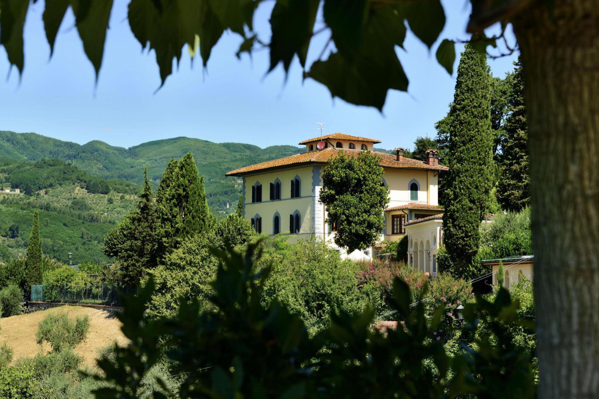 Agriturismo in statige villa tussen Florence en Lucca