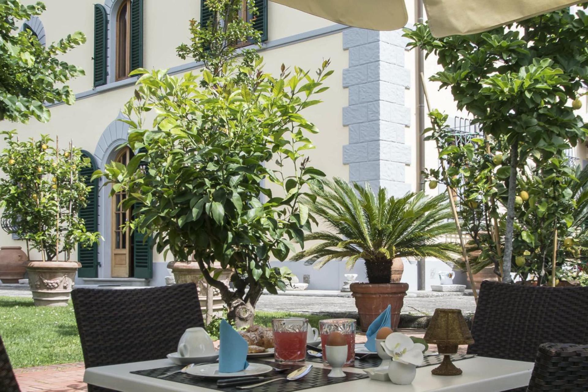 Agriturismo in statige villa tussen Florence en Lucca