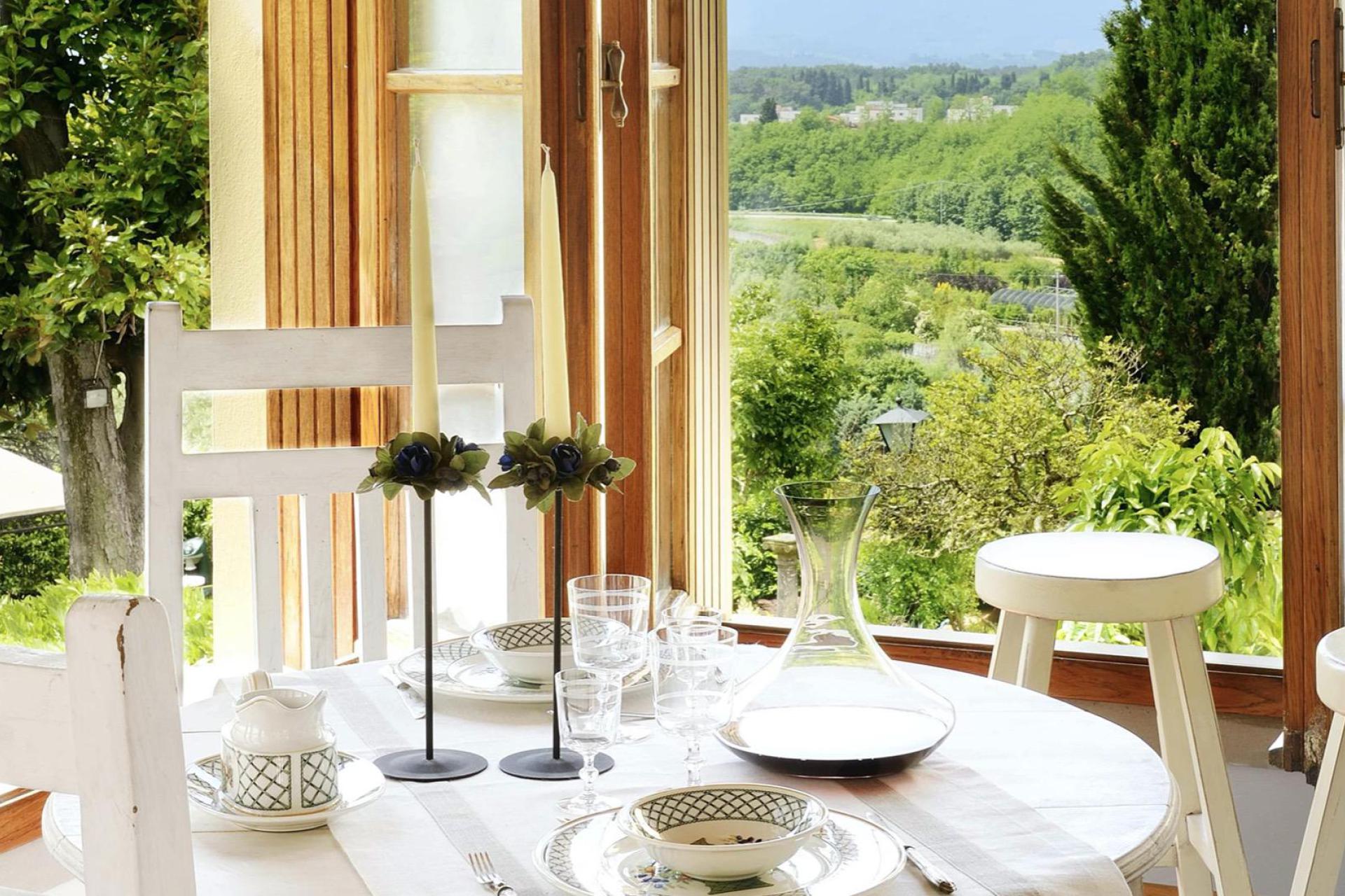 Agriturismo in statige villa tussen Florence en Lucca