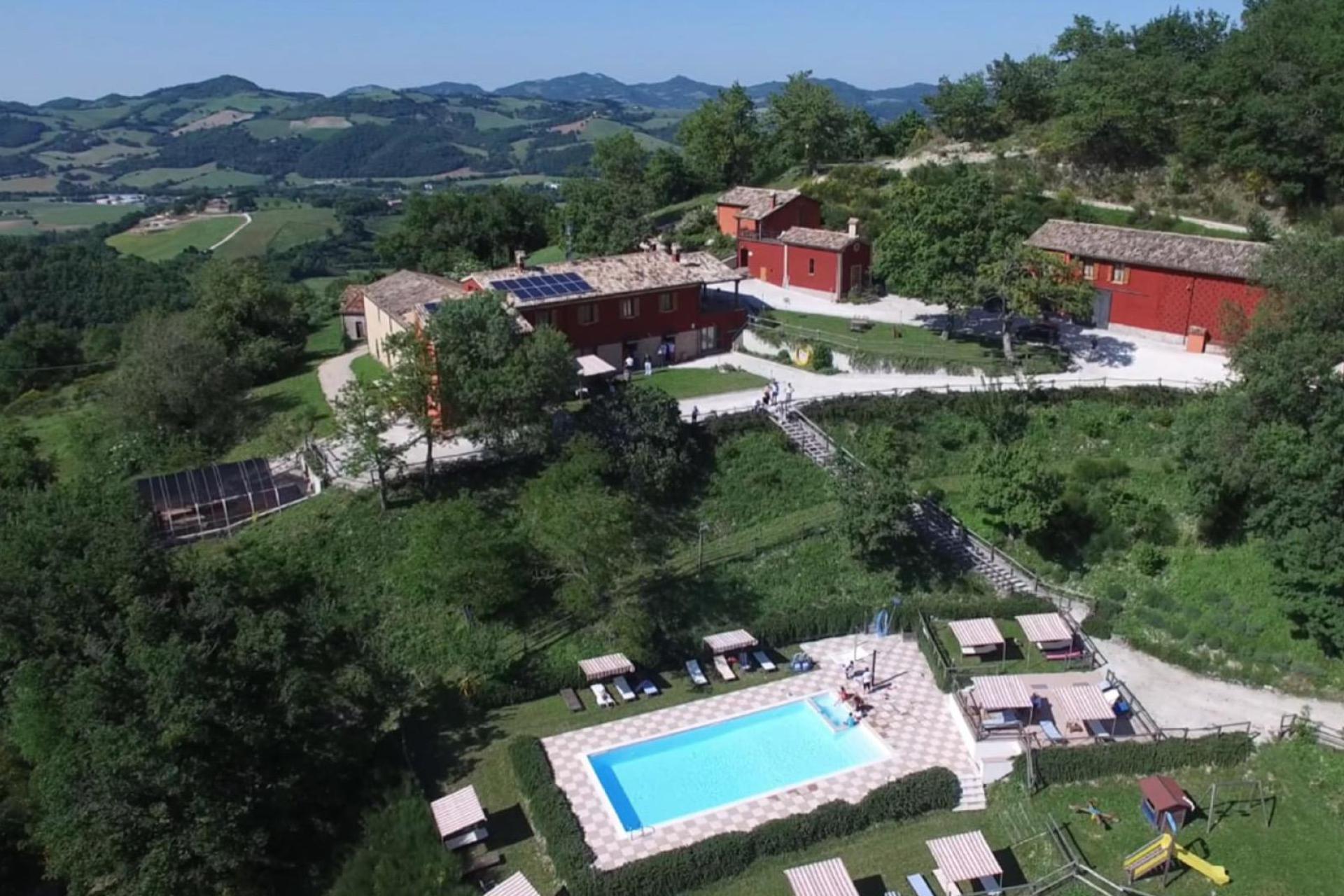 Leuke agriturismo in le Marche met gastvrije eigenaren