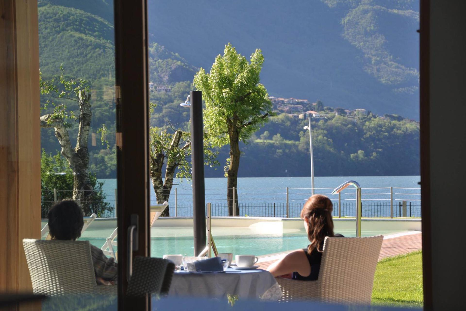 Country hotel op prachtige lokatie aan het Comomeer