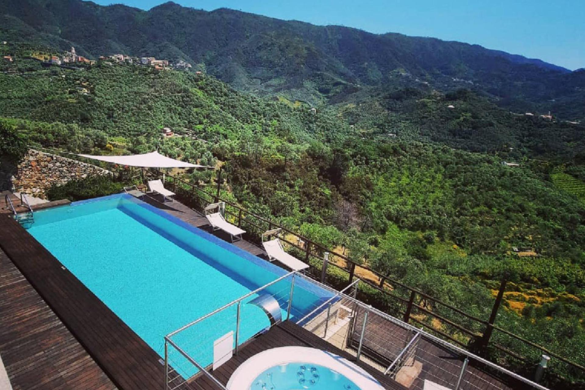 Luxe country house bij de Cinque Terre