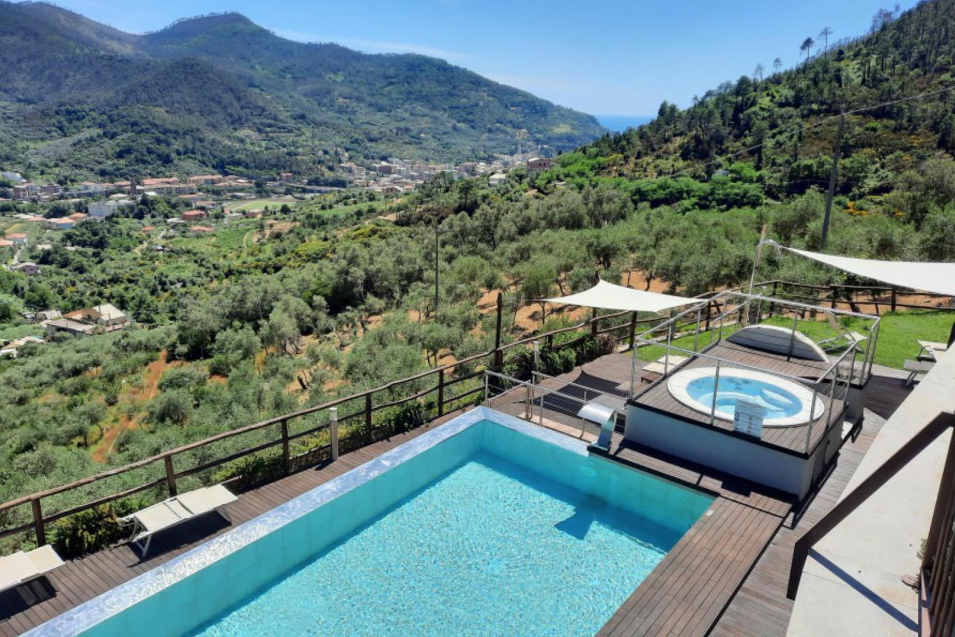 Luxe country house bij de Cinque Terre
