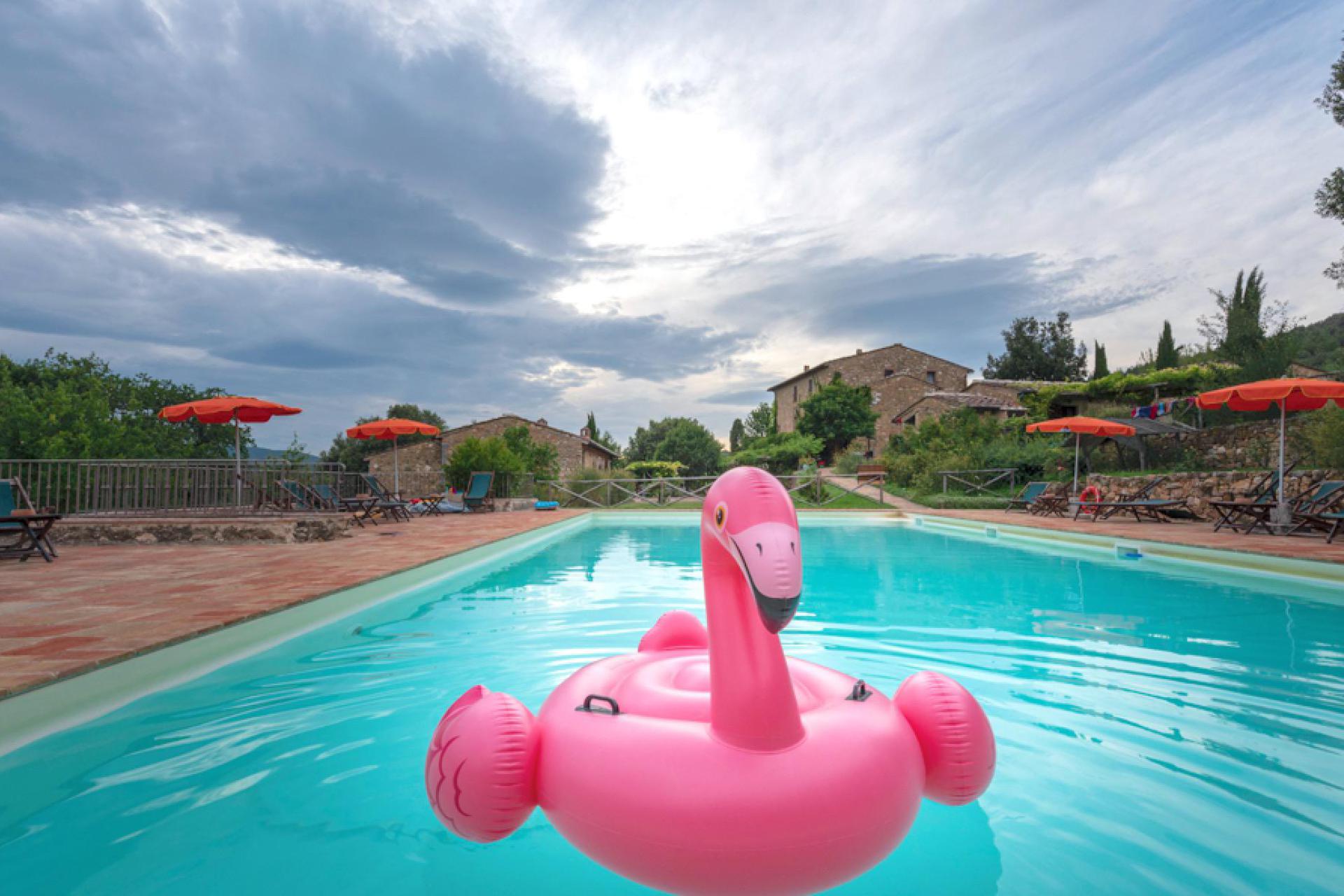 Agriturismo voor liefhebbers van natuur en cultuur in Toscane