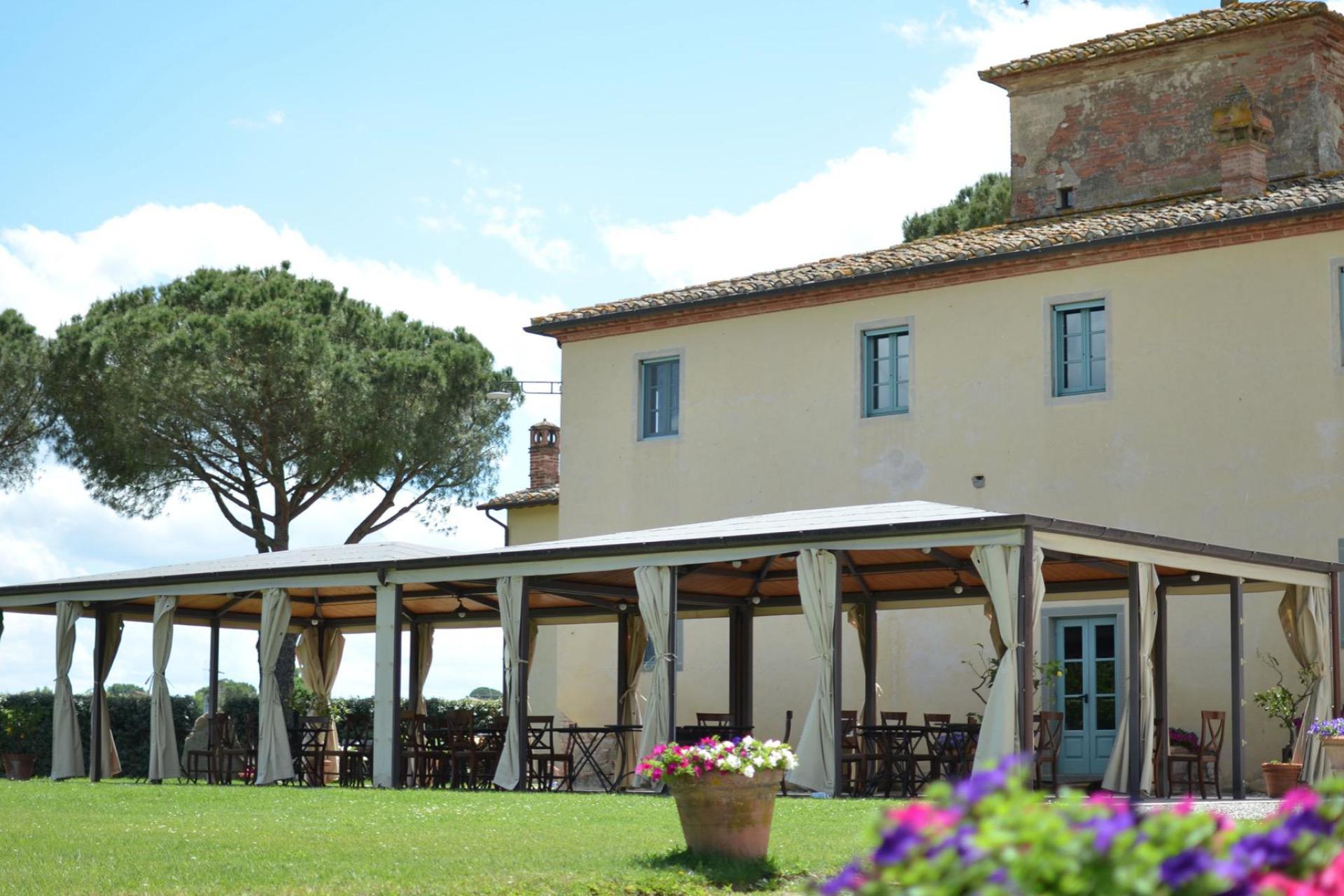 Gastvrije agriturismo nabij Cortona