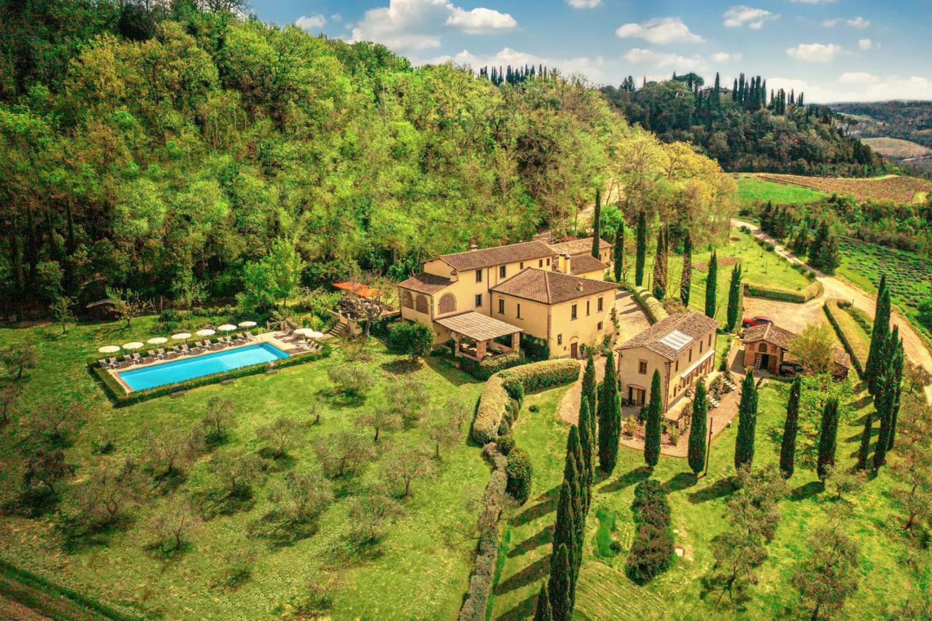 Culinaire agriturismo in het hart van Toscane