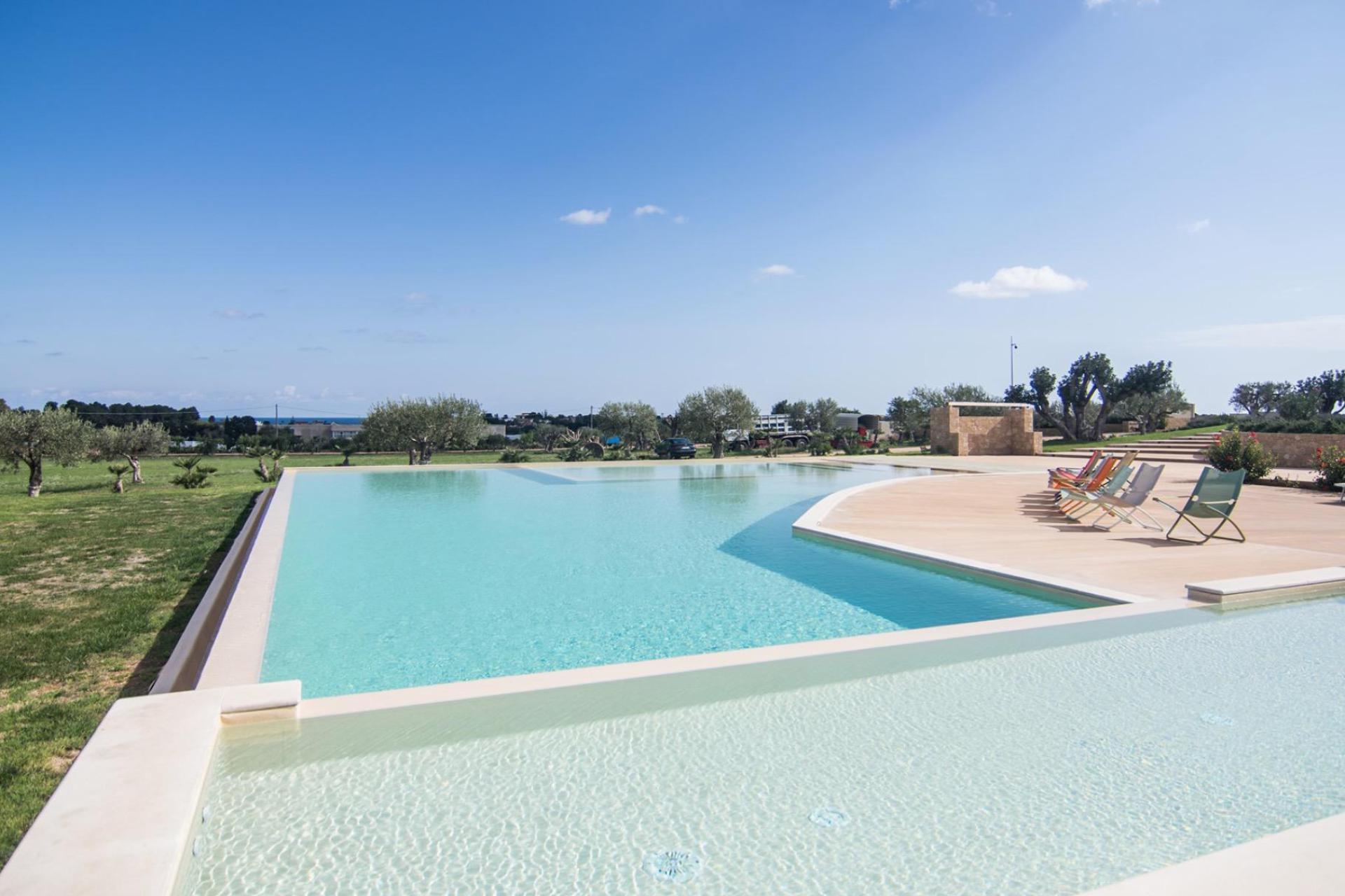 Luxe agriturismo aan het Siciliaanse strand