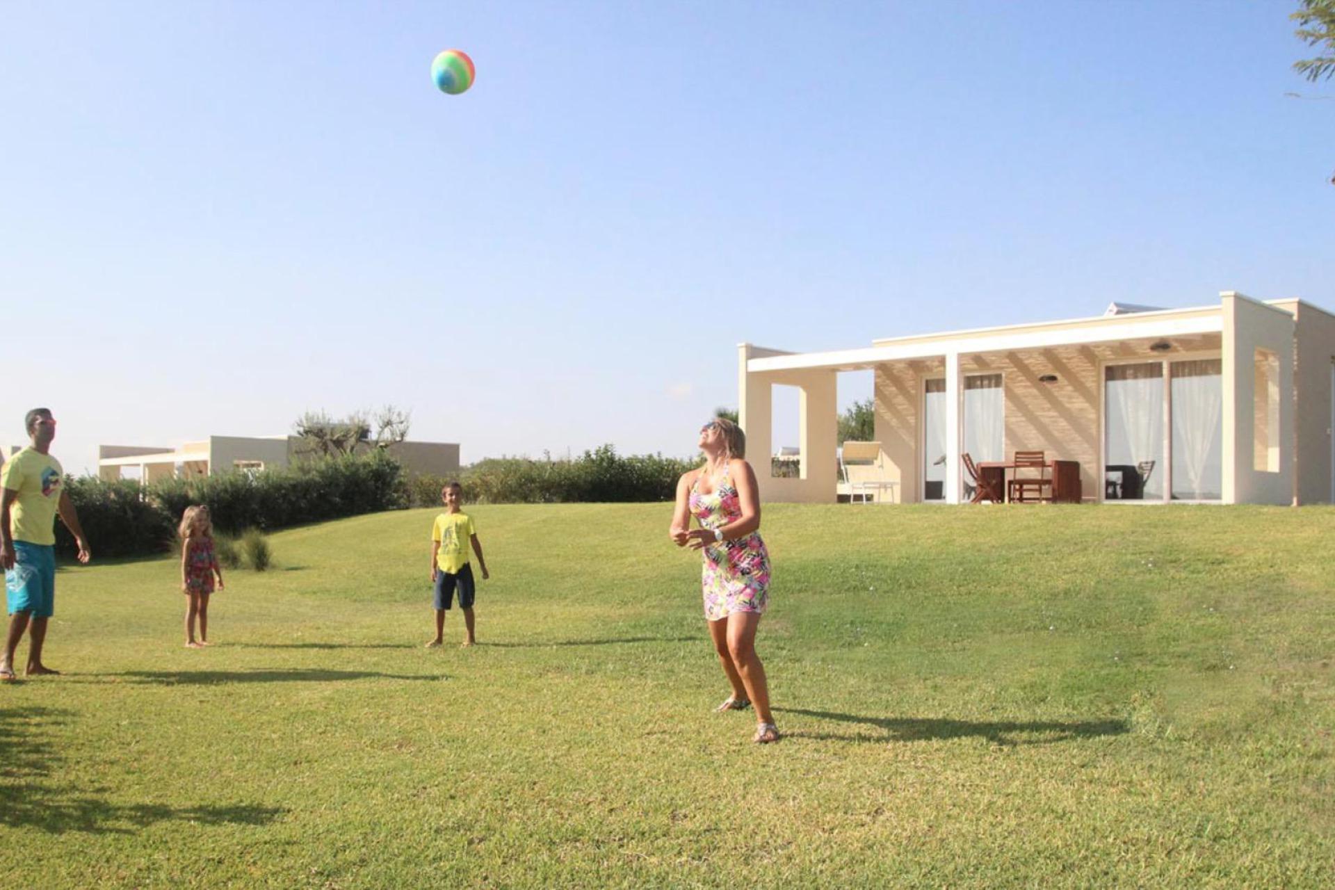 Luxe vakantiepark op Sicilie met moderne bungalows