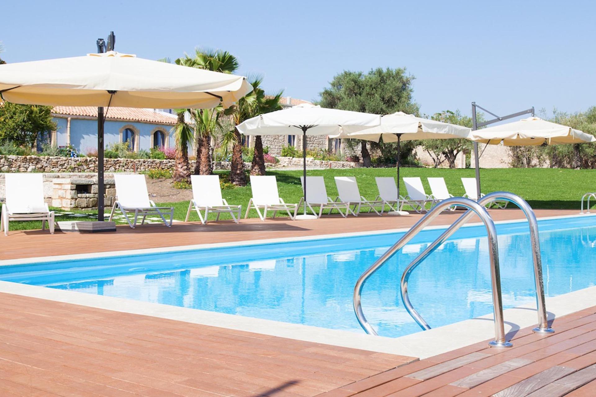 Agriturismo met grote appartementen op Sicilië