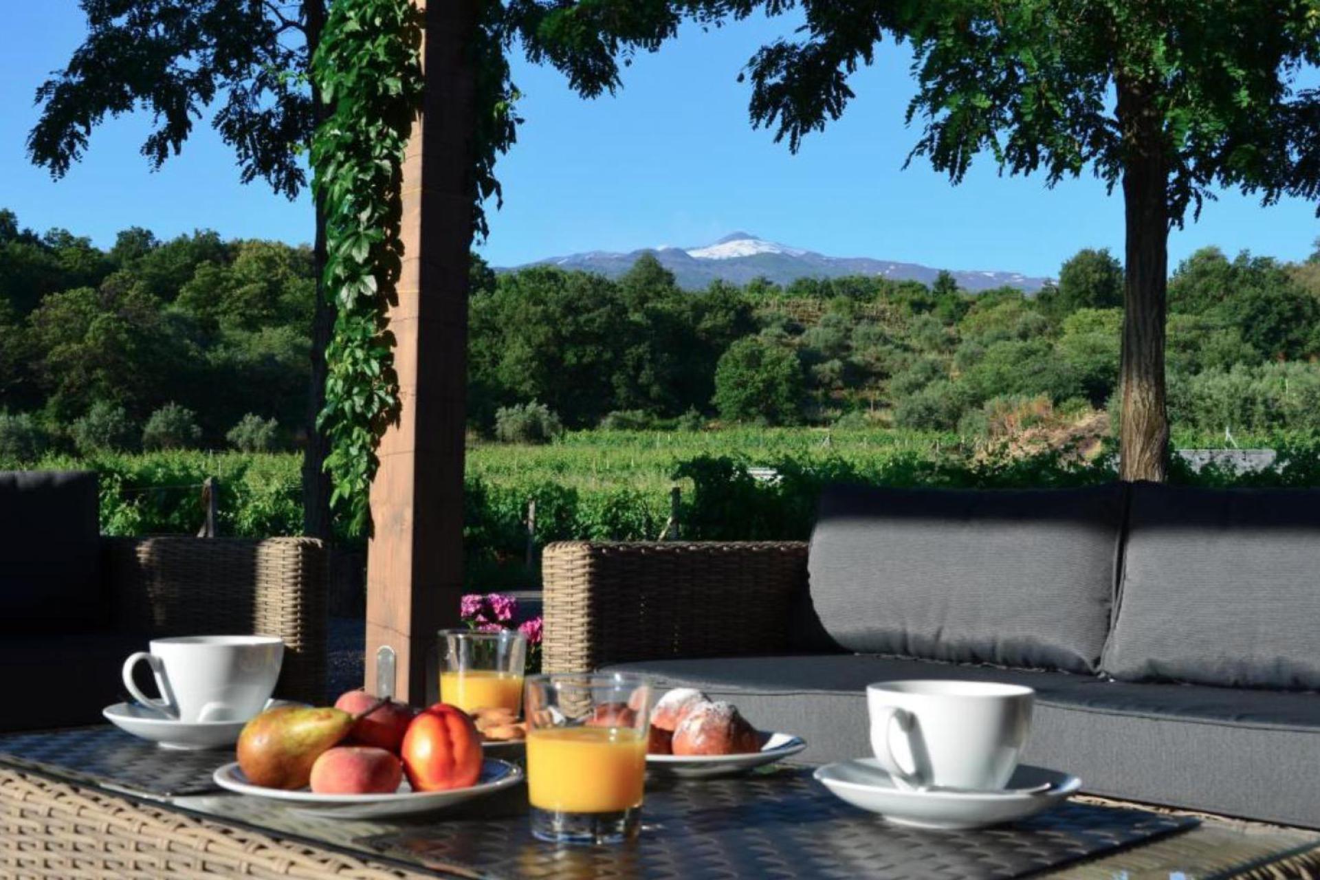 Bijzondere B&B vlakbij de Etna en Taormina
