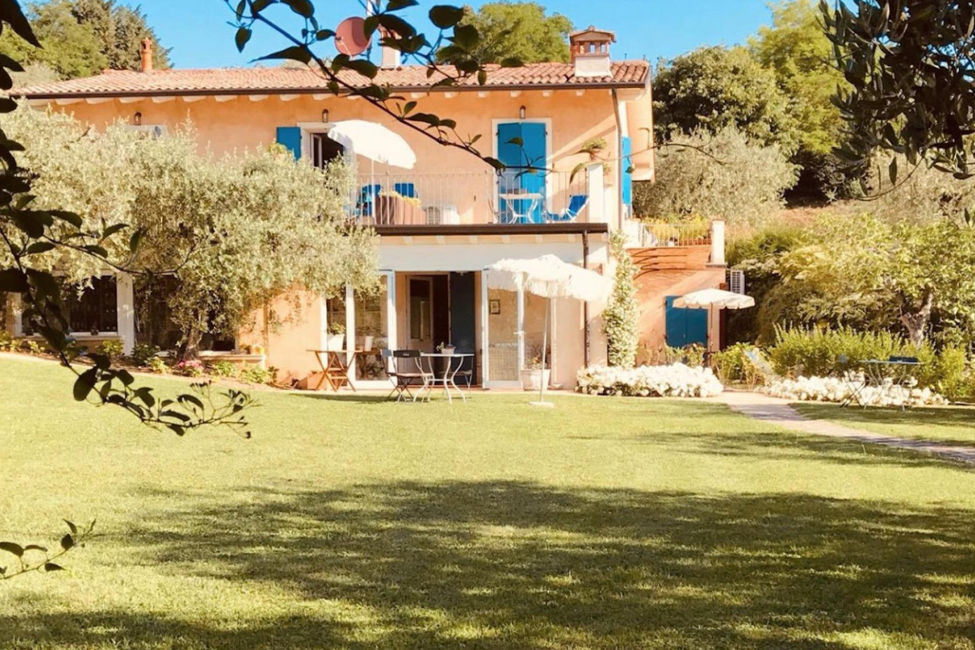 Sfeervolle agriturismo Gardameer met zwembad | myitaly.nl