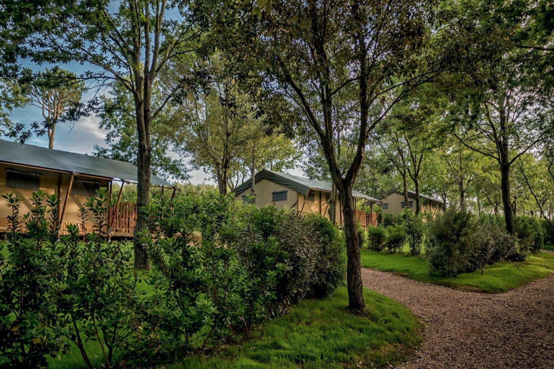 Glamping Toscane in een agriturismo 2 km van het strand