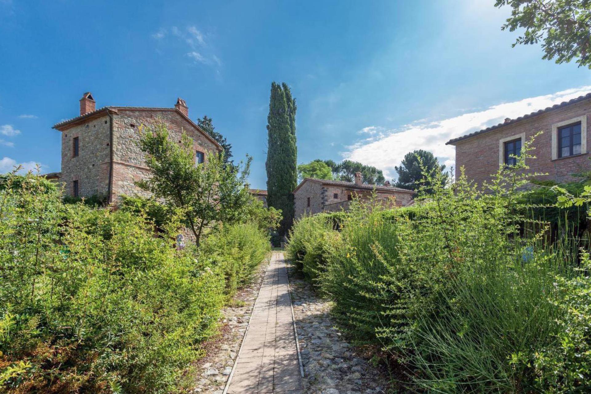 Gezellige, authentieke agriturismo in Umbrië