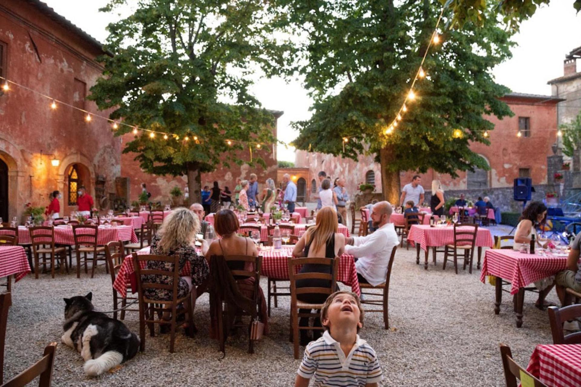 Verborgen parel in Toscane vlakbij Siena