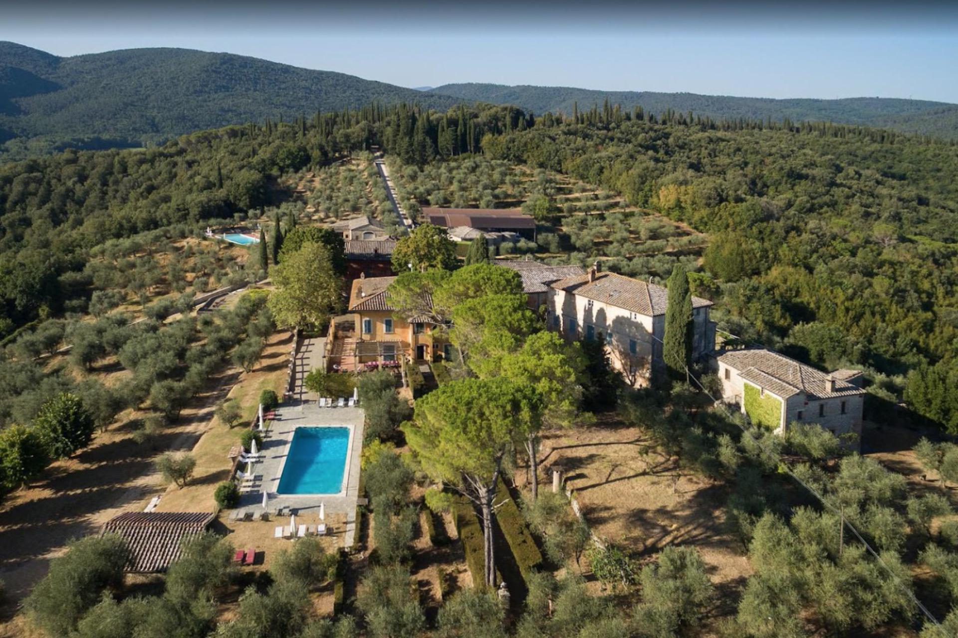 Verborgen parel in Toscane vlakbij Siena