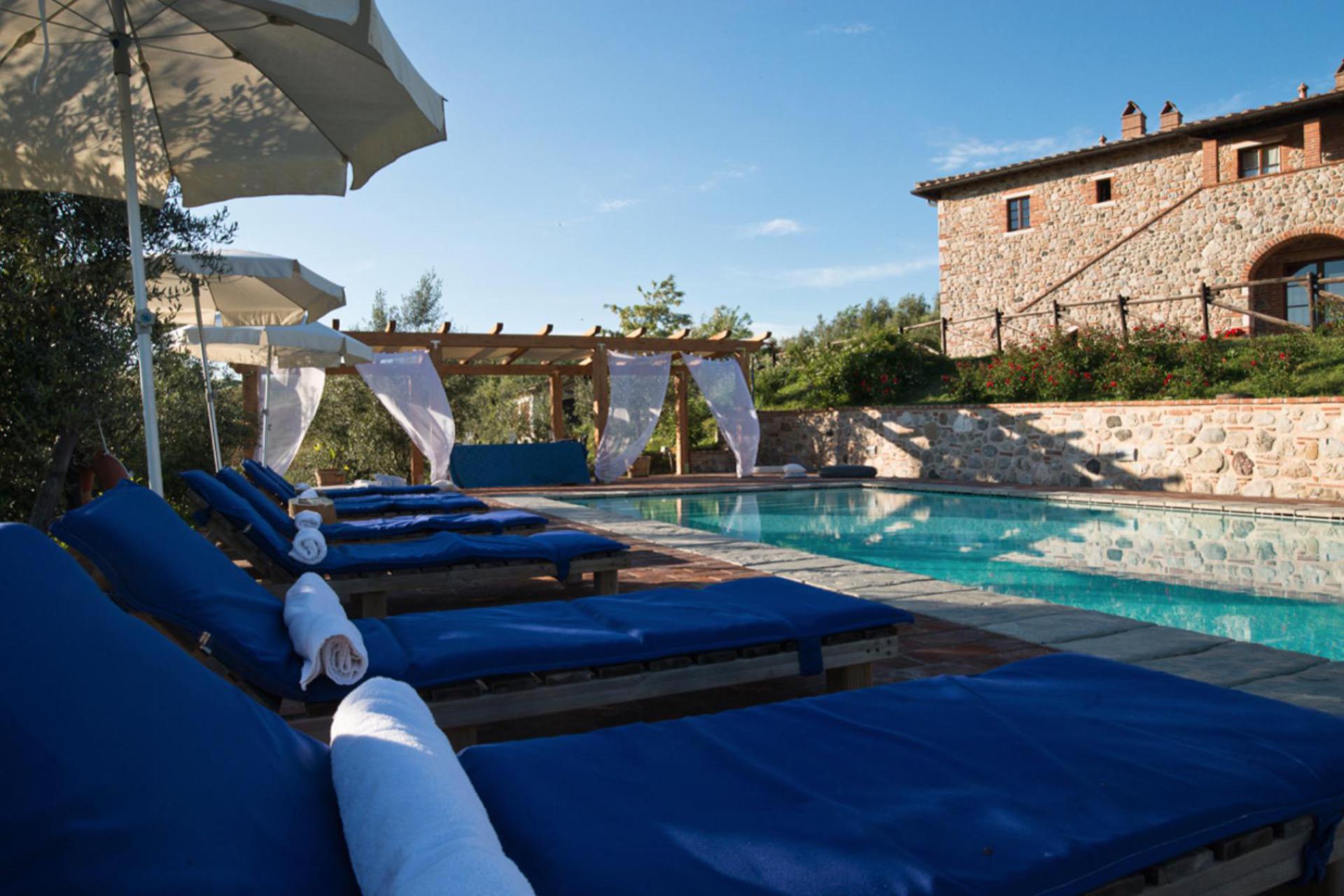 Agriturismo in de heuvels rond Volterra
