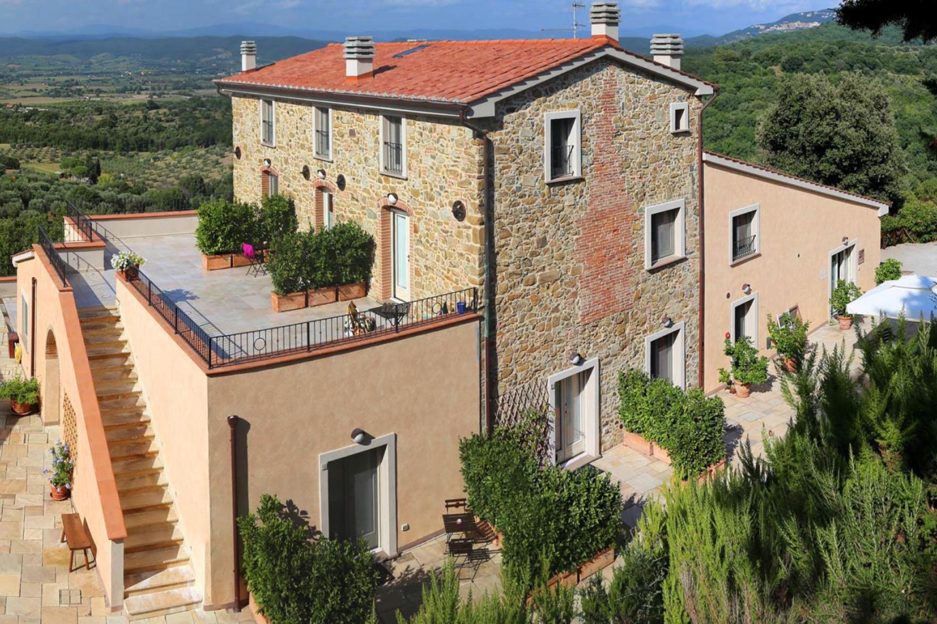 Agriturismo Toscane, luxe kamers en nabij het strand