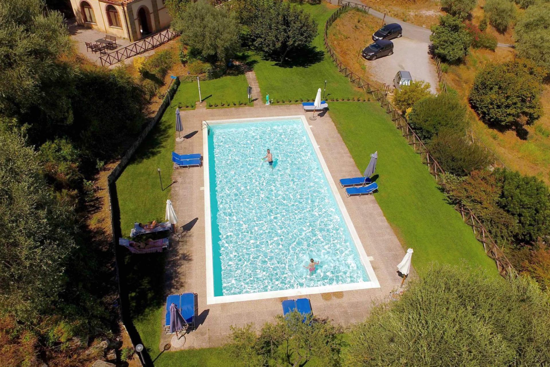 Agriturismo Toscane, luxe kamers en nabij het strand