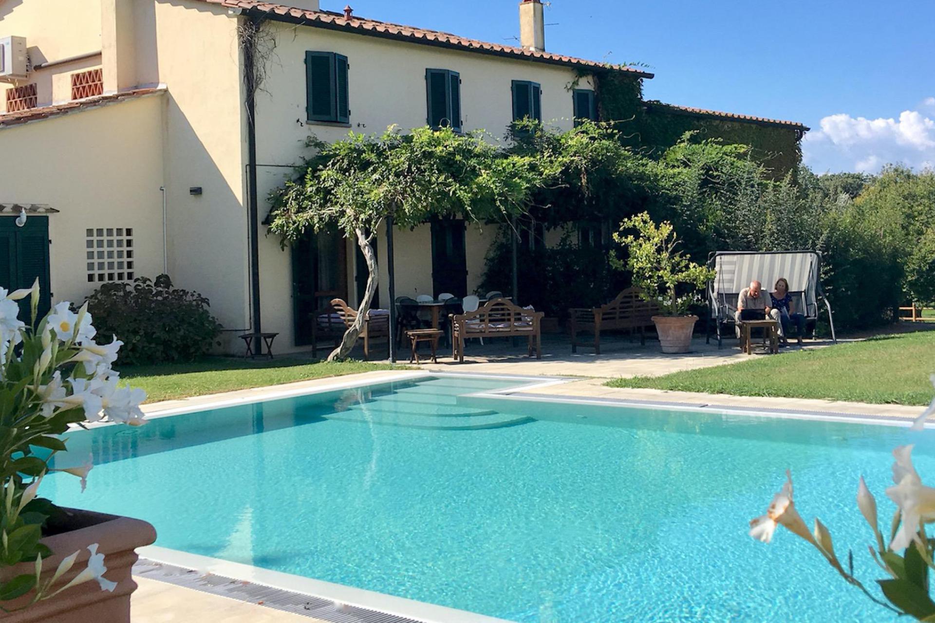 Agriturismo in een wijnregio en nabij het strand