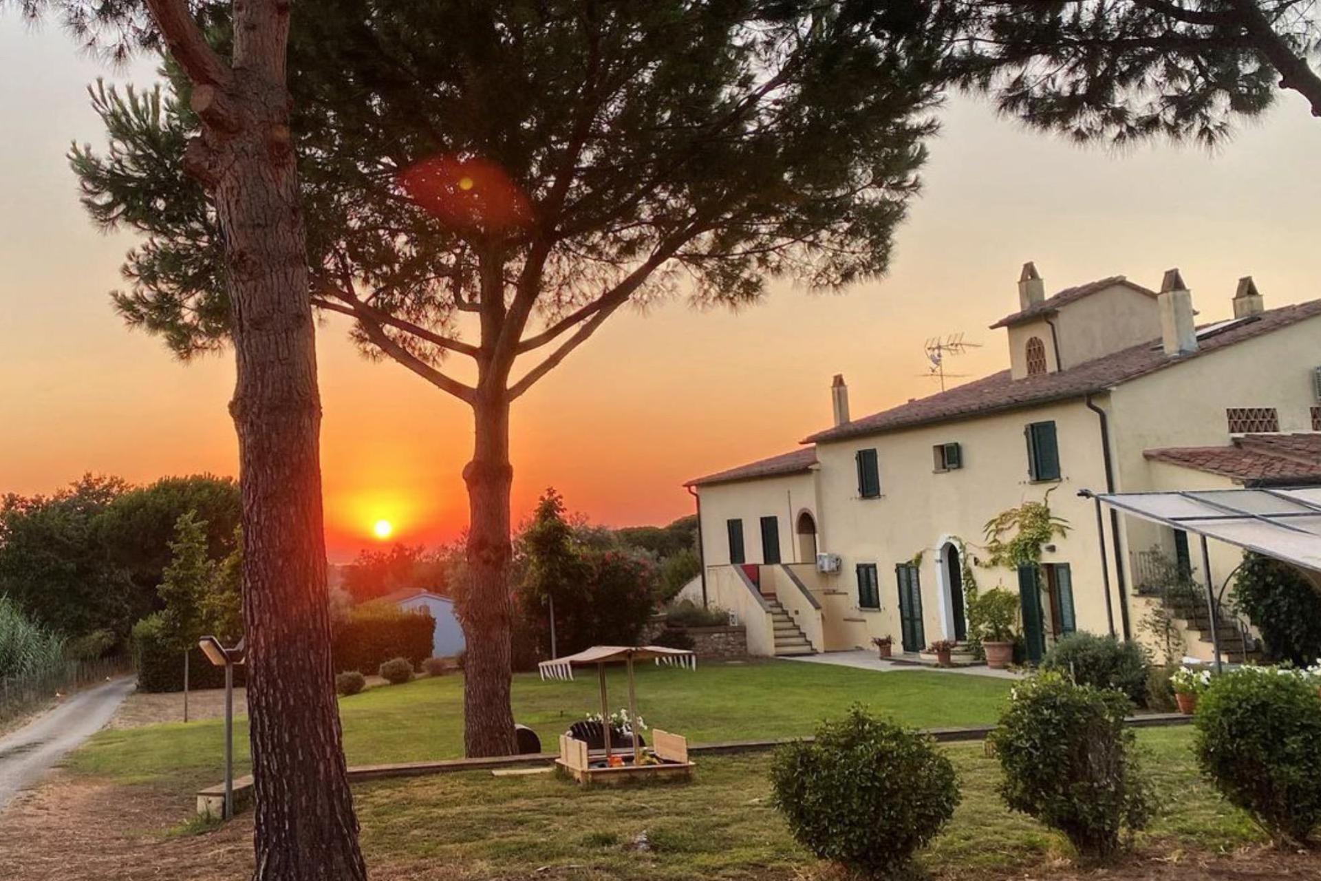 Knusse agriturismo in het hart van de wijnregio