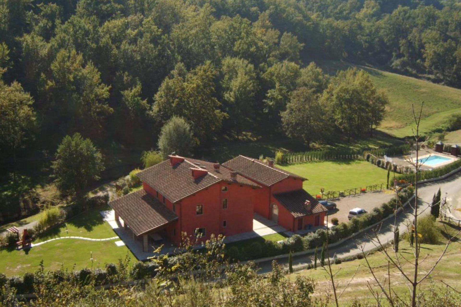 Agriturismo op prachtig landgoed nabij Florence