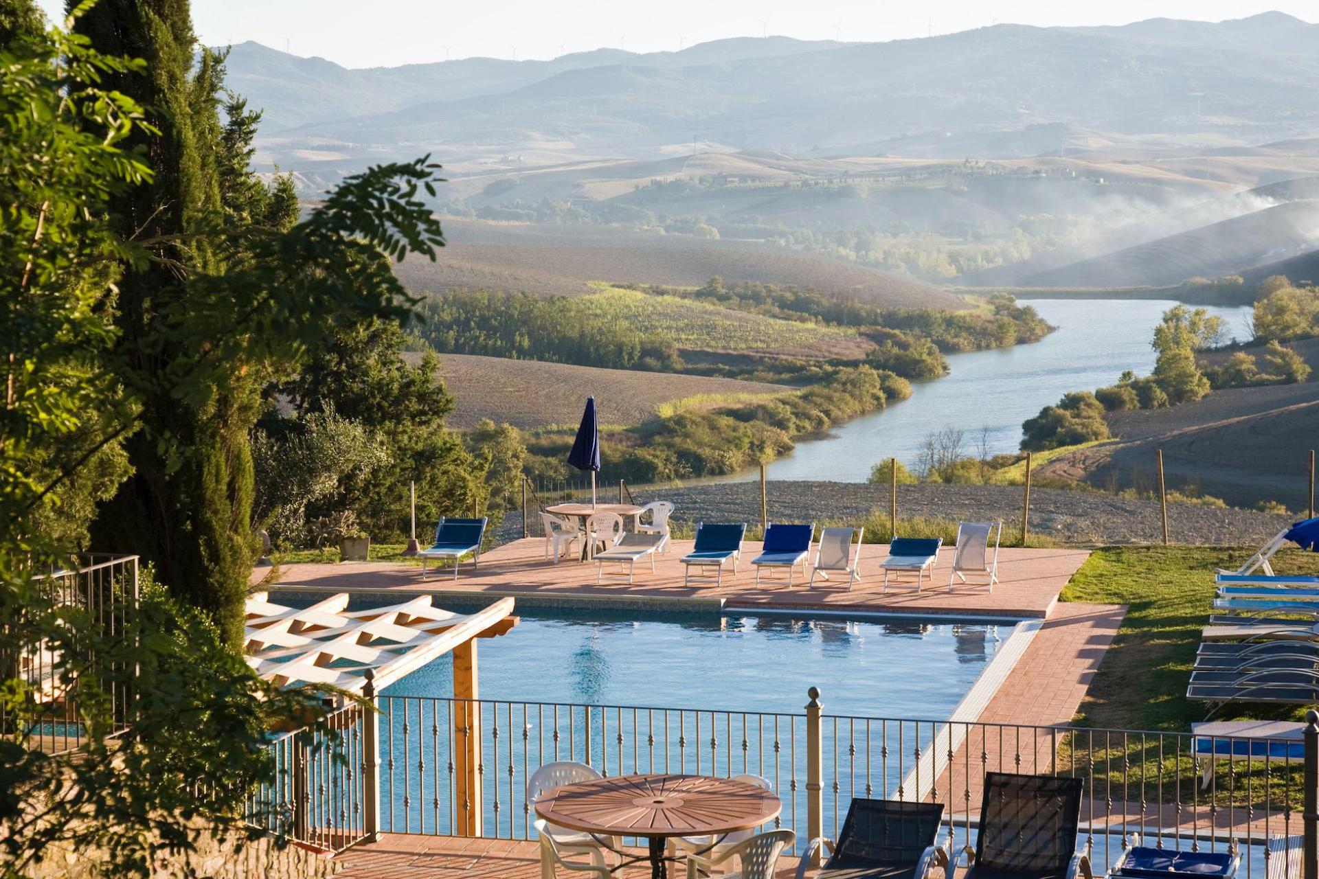 Agriturismo Toscane, zeer gezellig en super gastvrij!