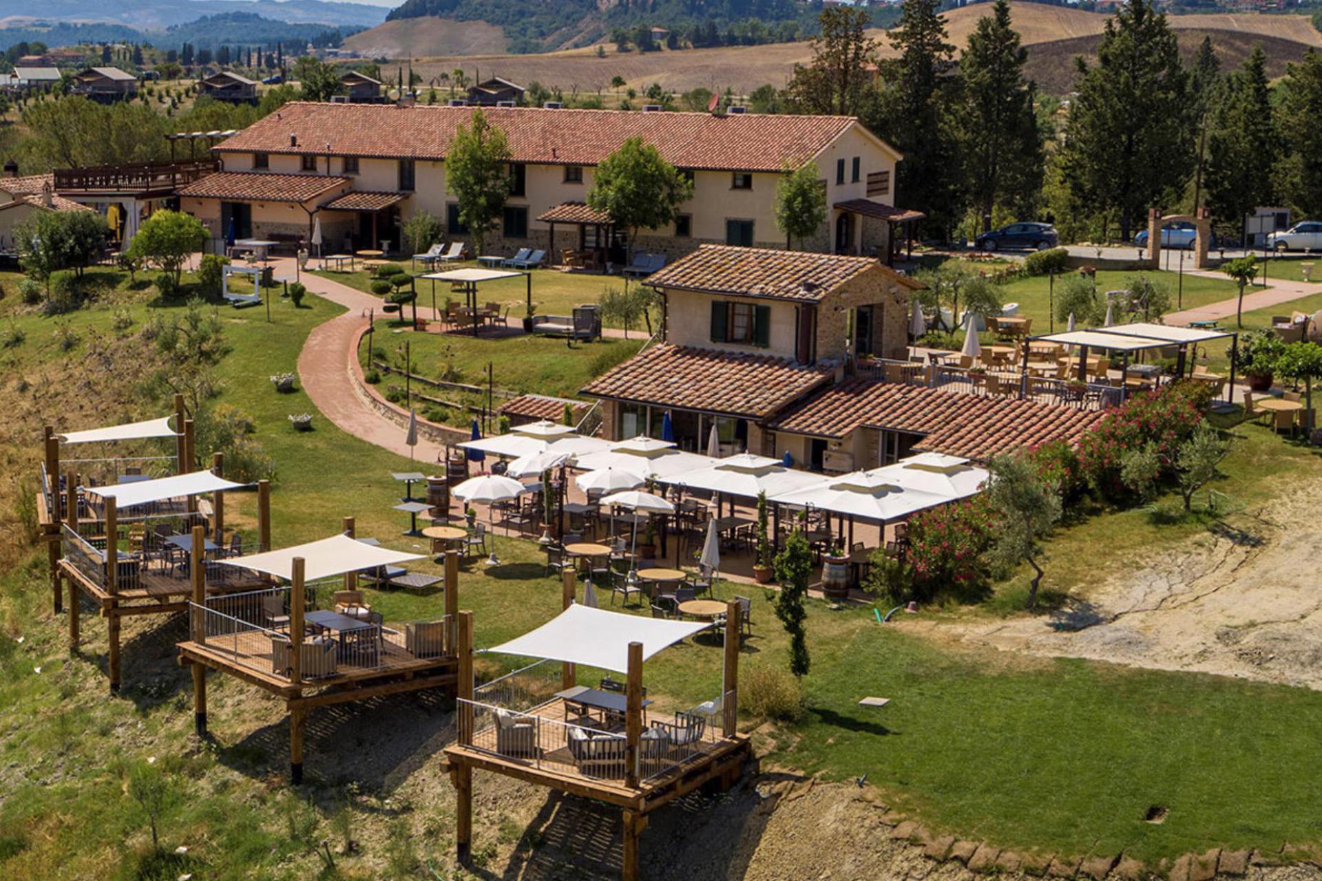 Agriturismo Toscane, zeer gezellig en super gastvrij!
