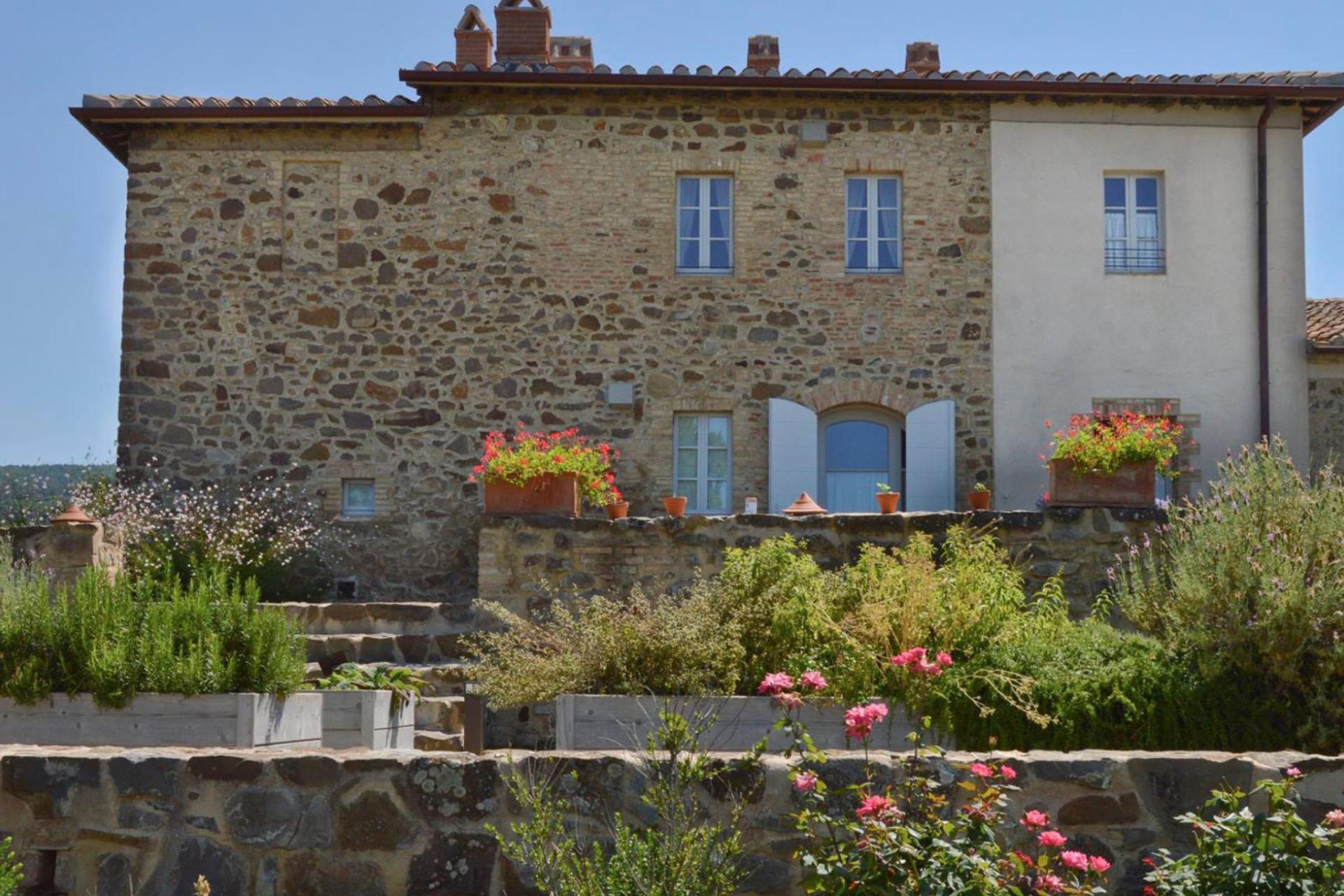 Prachtige agriturismo bij Montalcino