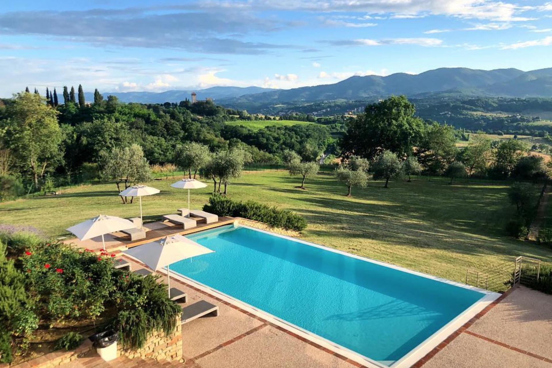 Boutique B&B in elegante villa in Toscane