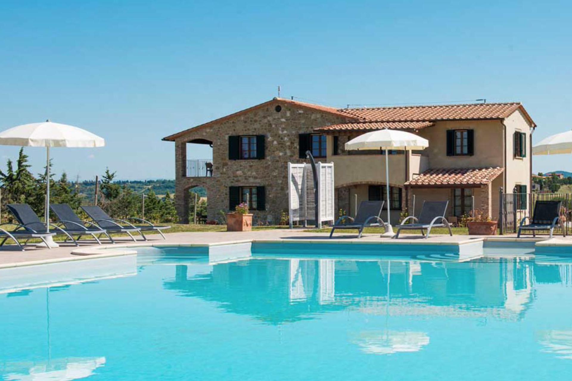 Familie-vriendelijke agriturismo Toscane met mooi zwembad