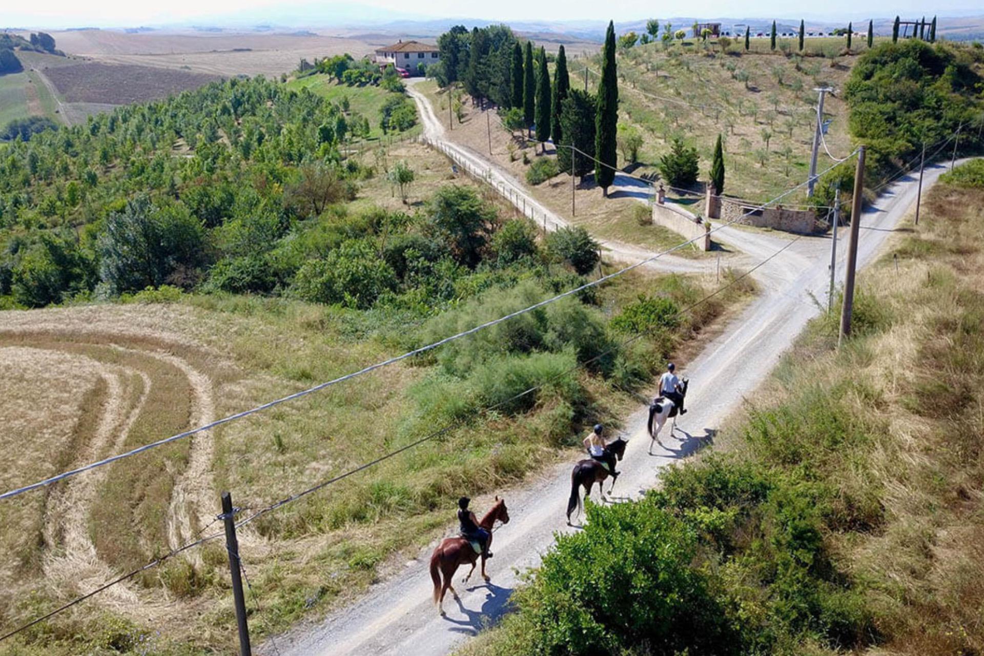 Kindvriendelijke agriturismo in de Toscaanse natuur