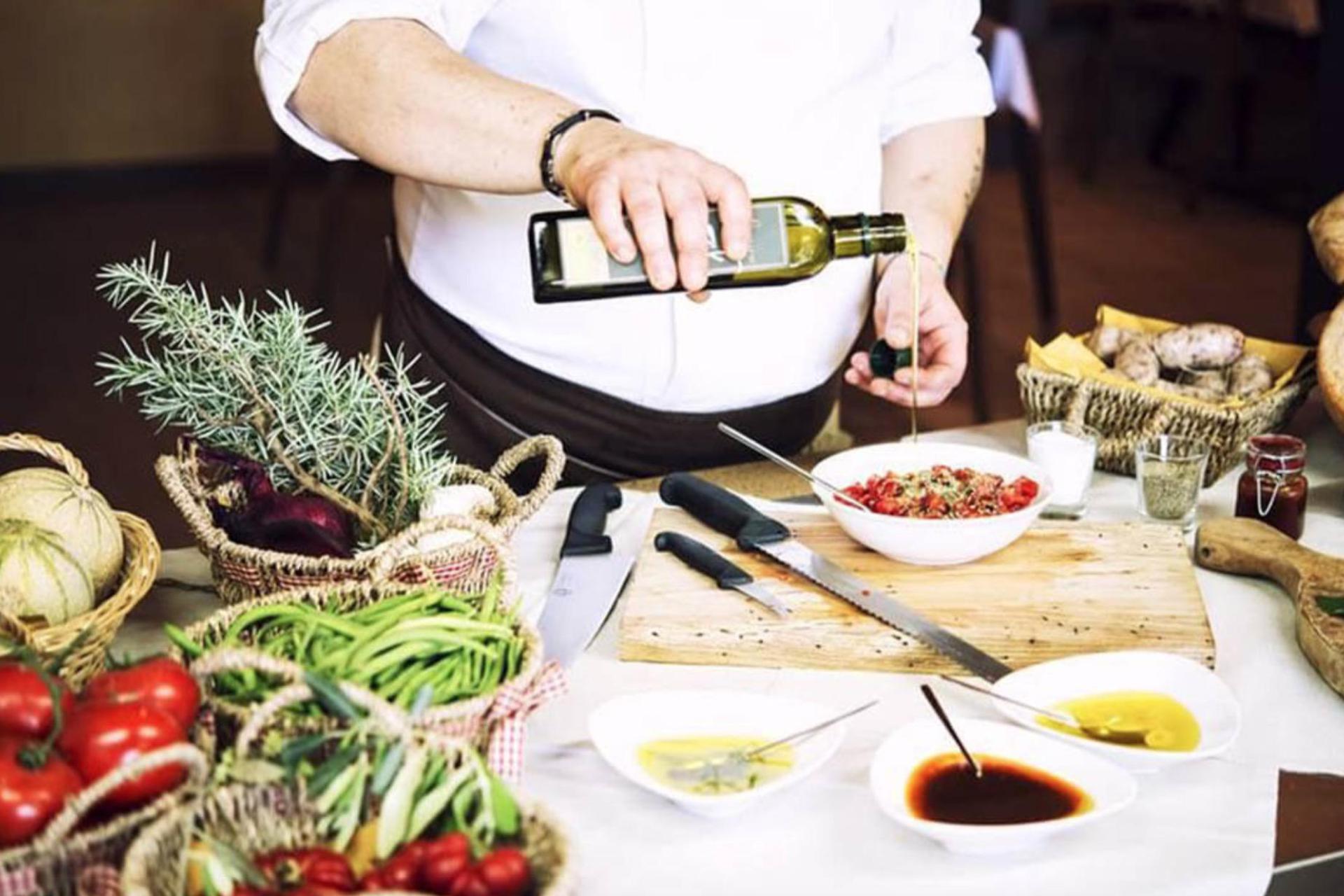 Klassieke agriturismo in Toscane met geweldig uitzicht