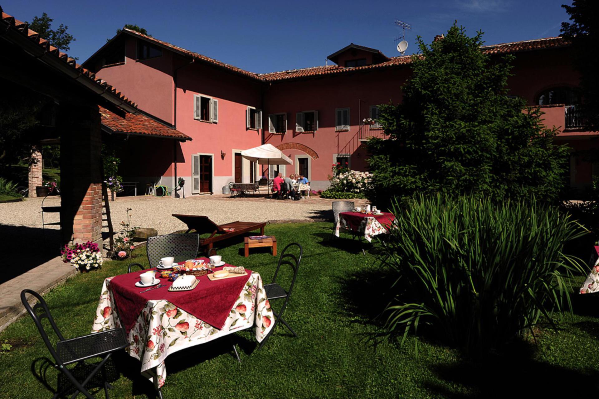 Leuke en gastvrije agriturismo in Piemonte