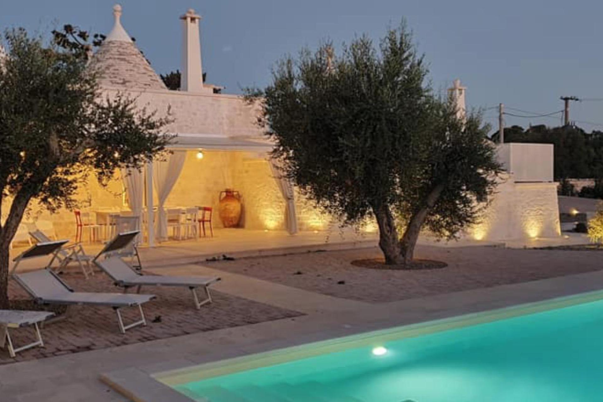 Trullo in Puglia met privé zwembad