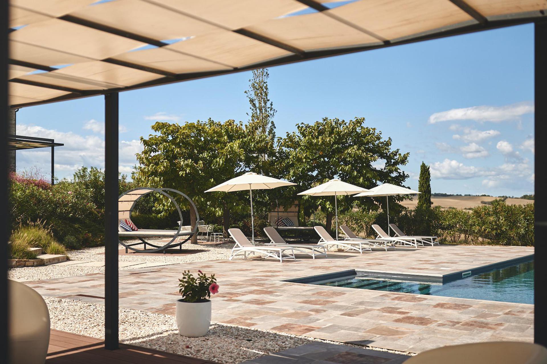 Prachtig gelegen country house met bistrot