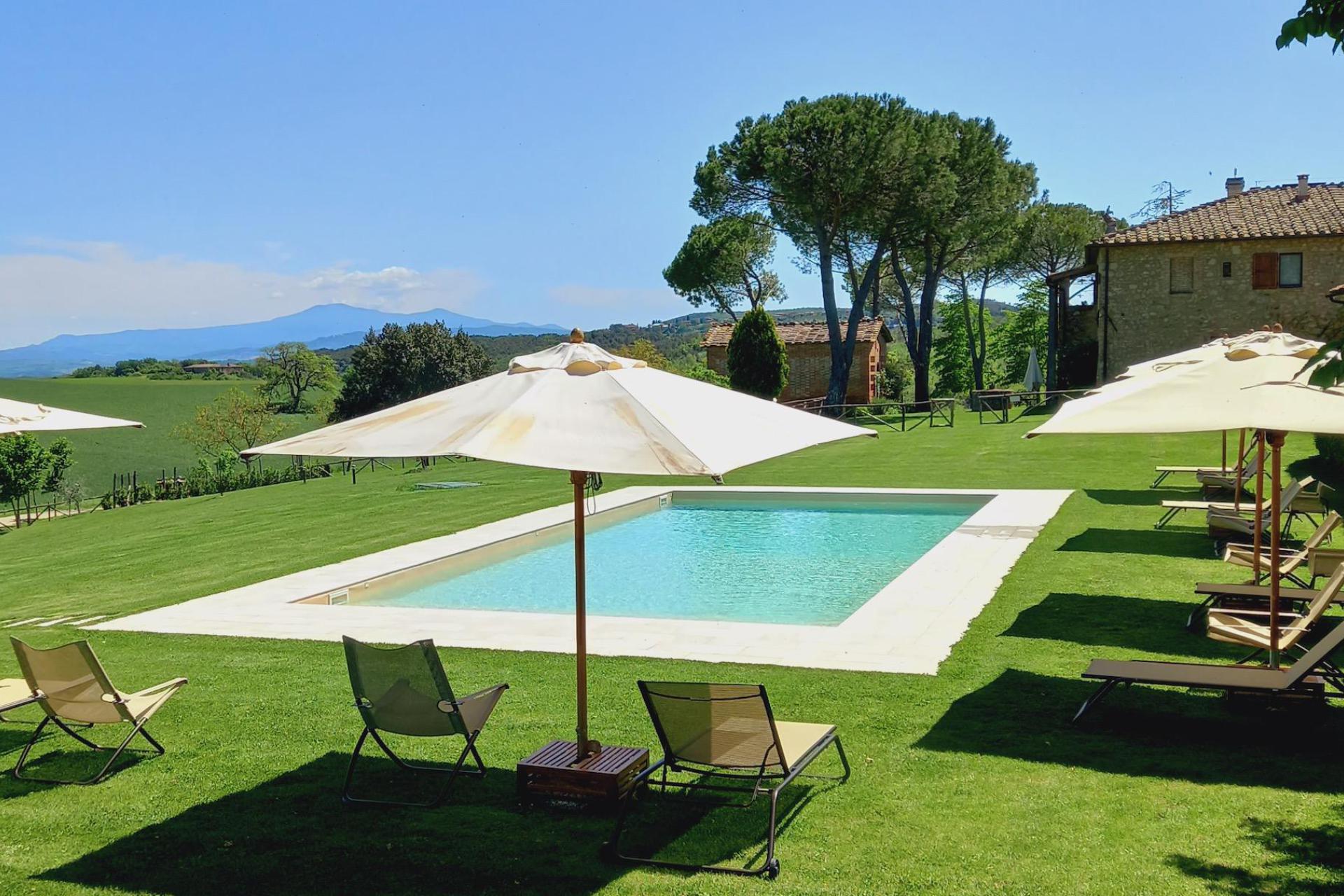 Rustig gelegen agriturismo in Toscane met mooi uitzicht