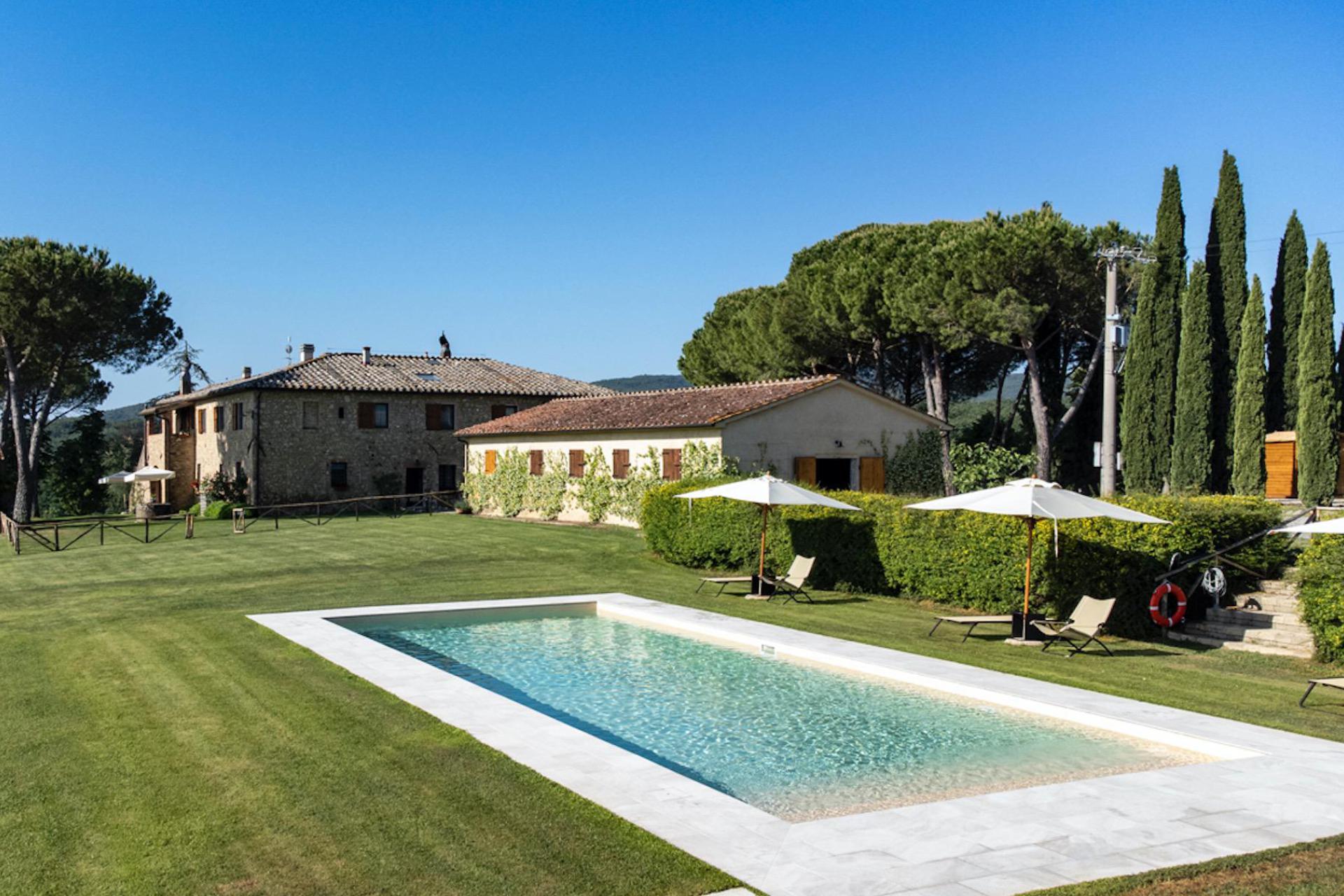 Rustig gelegen agriturismo in Toscane met mooi uitzicht