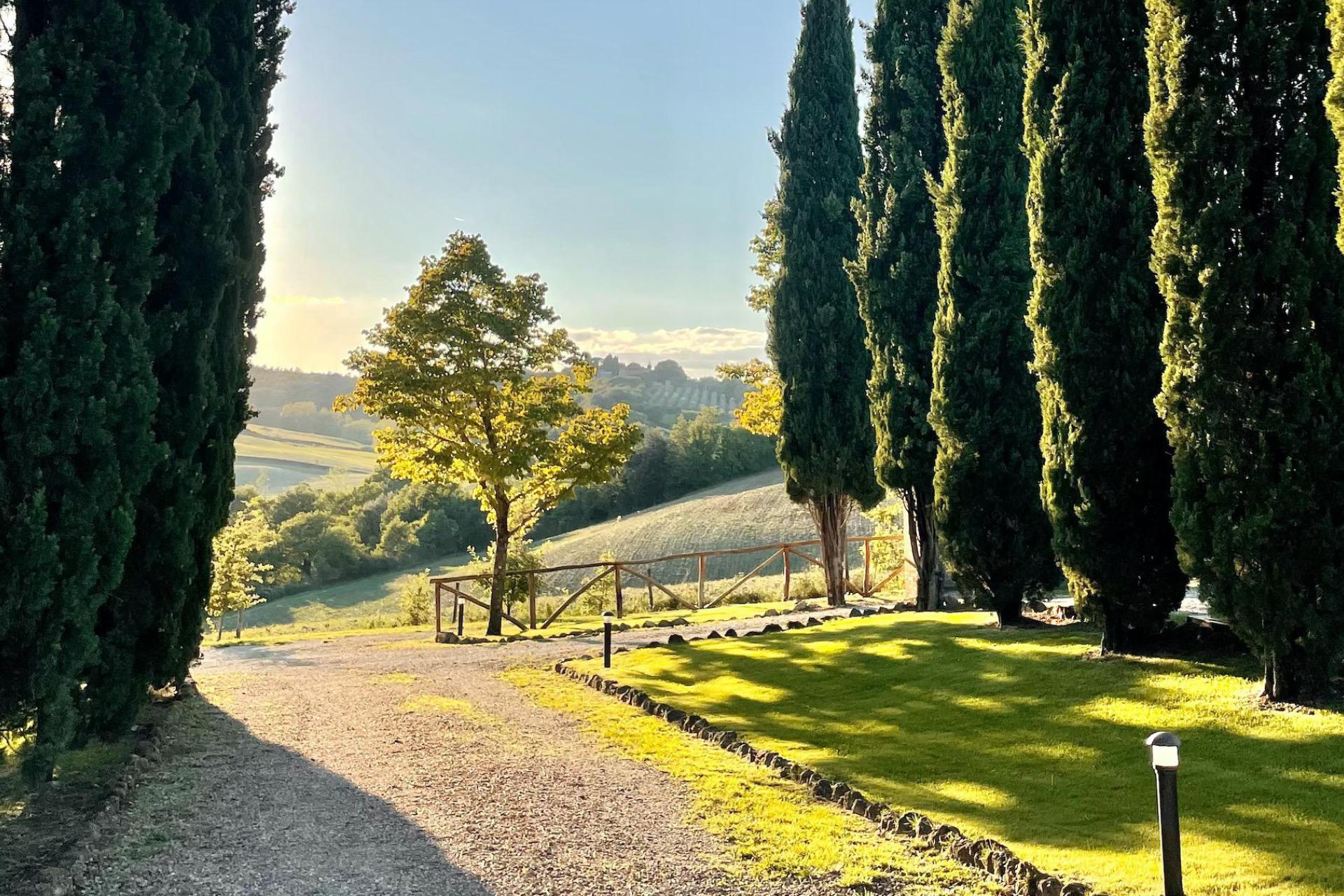 Rustig gelegen agriturismo in Toscane met mooi uitzicht