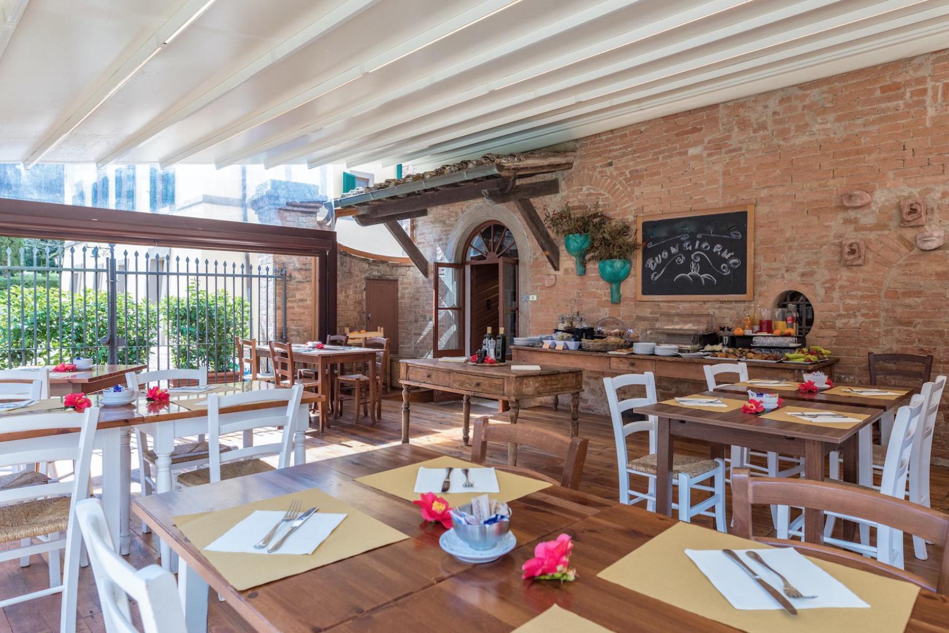 3. Agriturismo met kleine trattoria