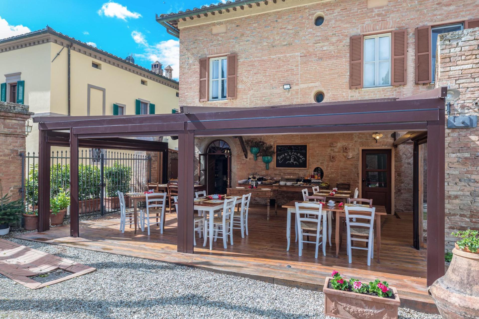 Agriturismo in Toscane met prachtig uitzicht