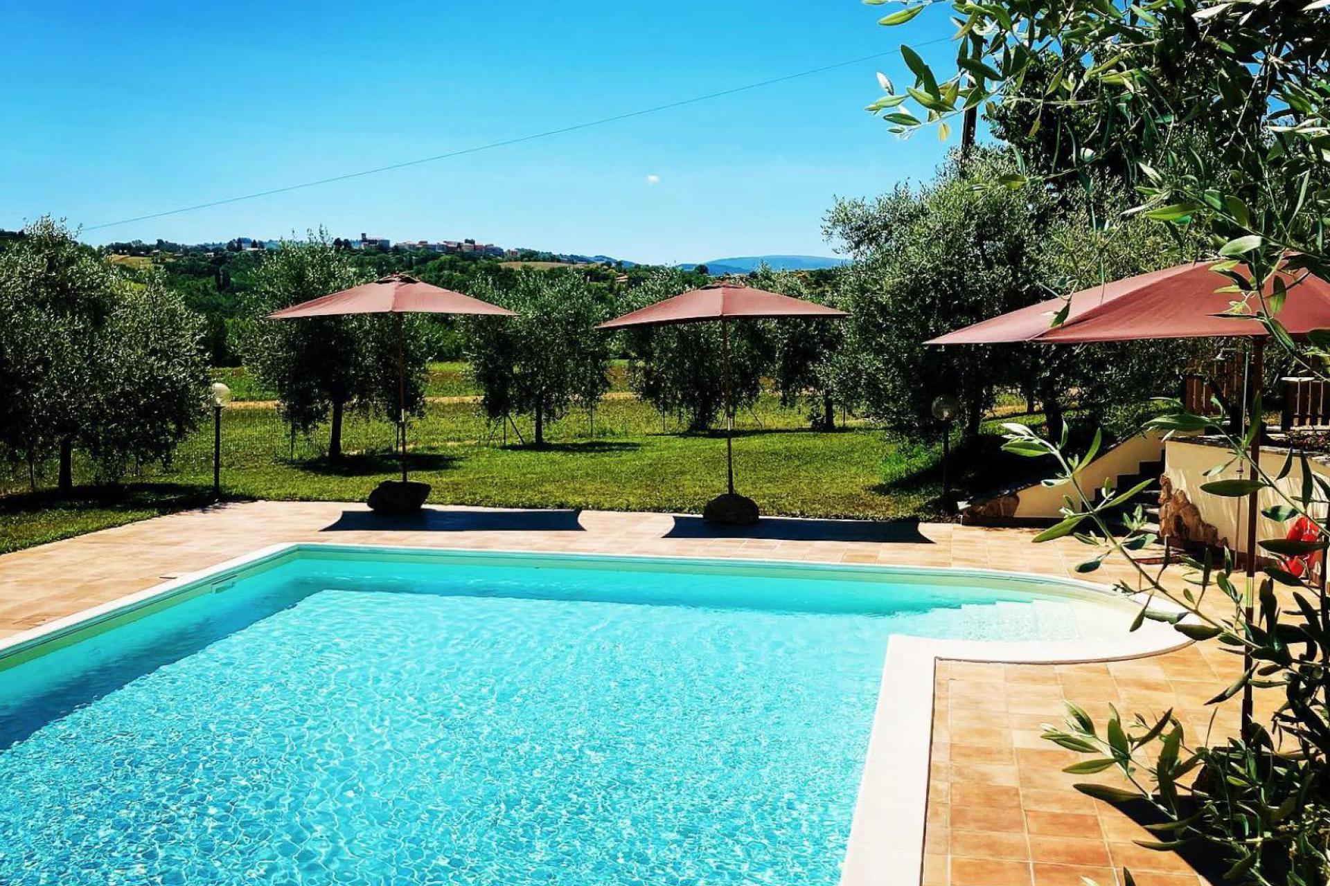 Gastvrije agriturismo in Umbrië met authentieke keuken