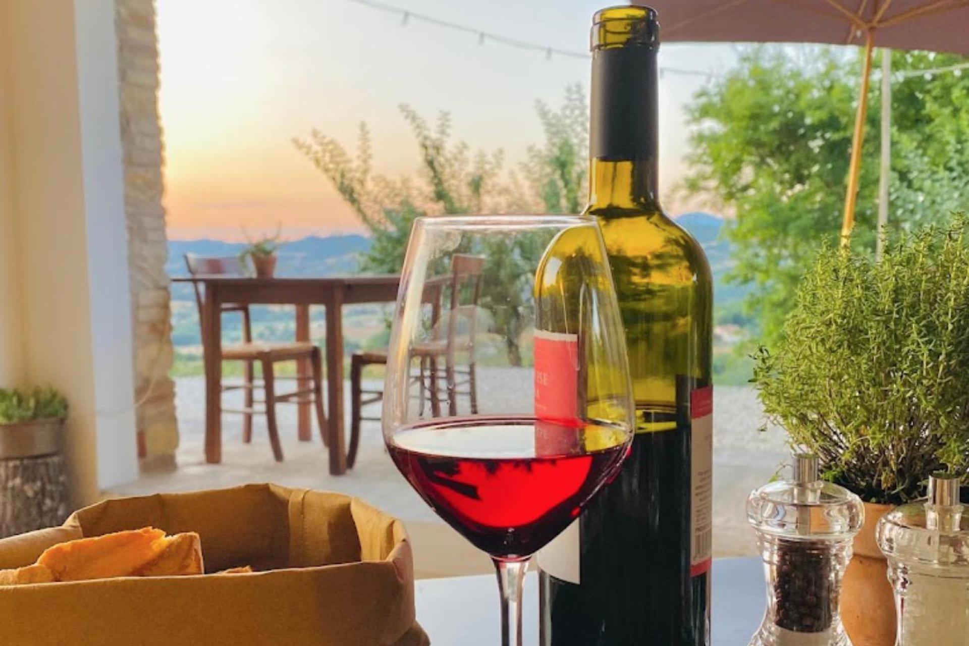 Gastvrije agriturismo in Umbrië met authentieke keuken