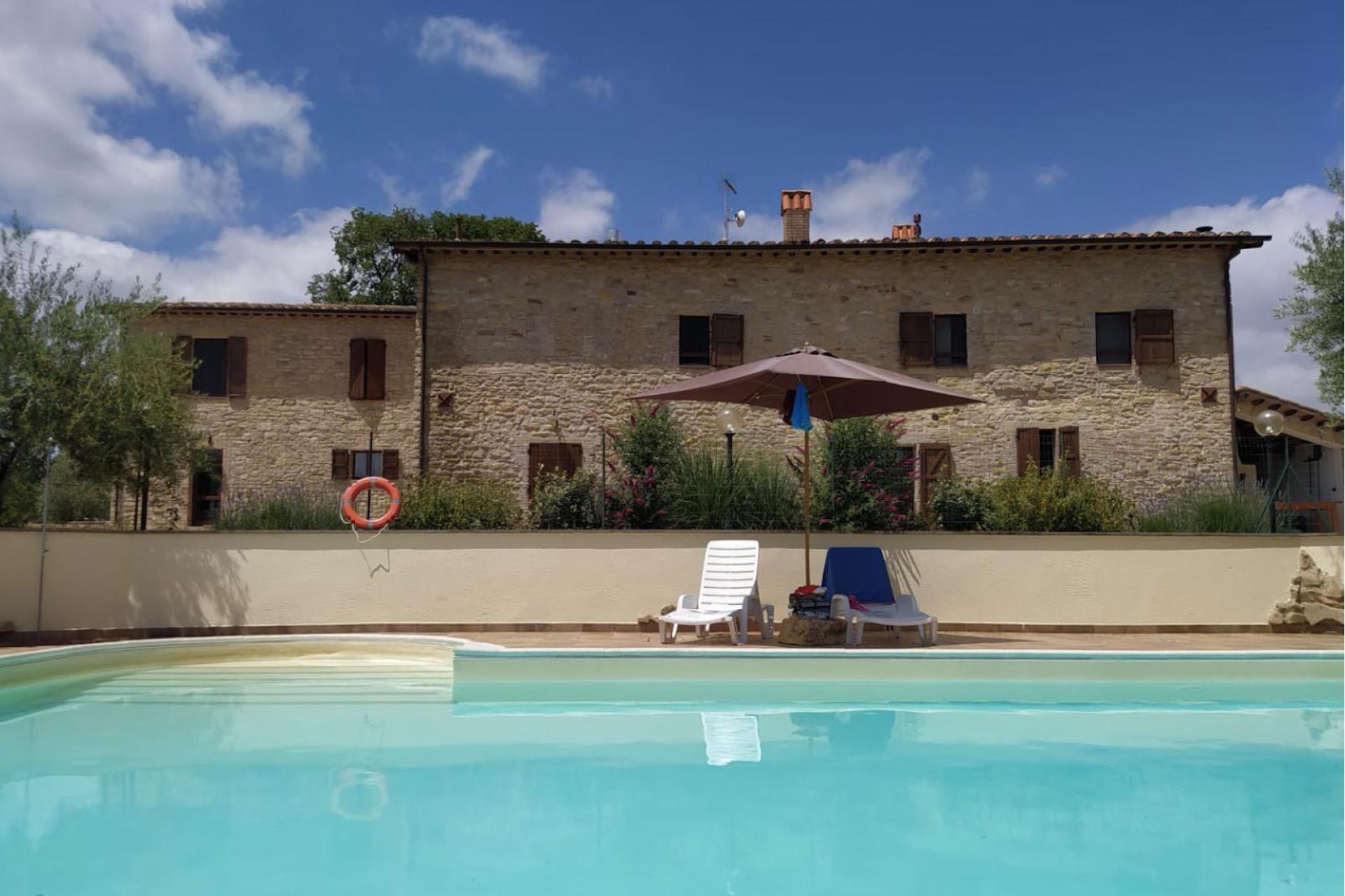 Gastvrije agriturismo in Umbrië met authentieke keuken