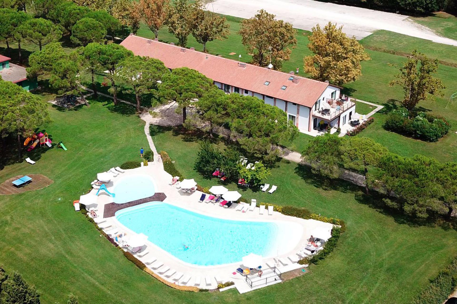Gezellige agriturismo voor de zomervakantie in Veneto