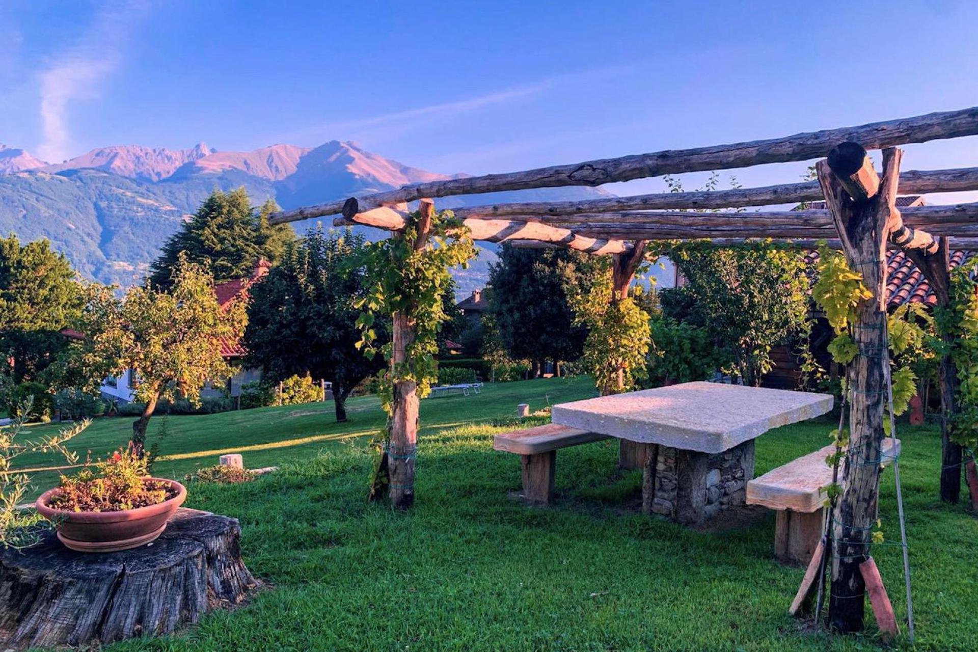 Gastvrije agriturismo Comomeer met huiselijke sfeer