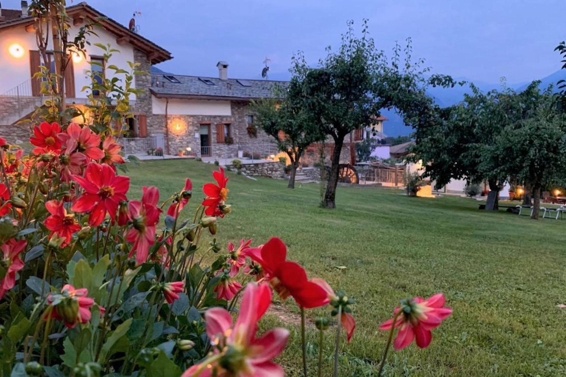 Gastvrije agriturismo Comomeer met huiselijke sfeer