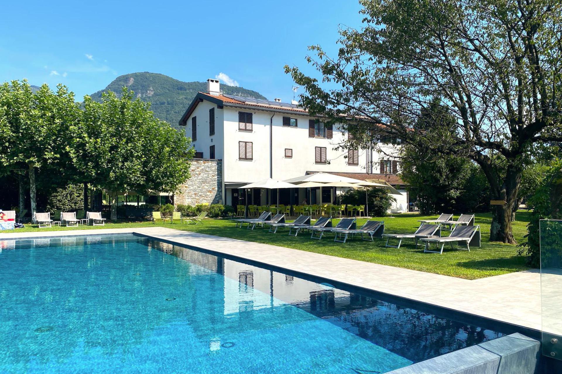 Gastvrije agriturismo op loopafstand van het Comomeer