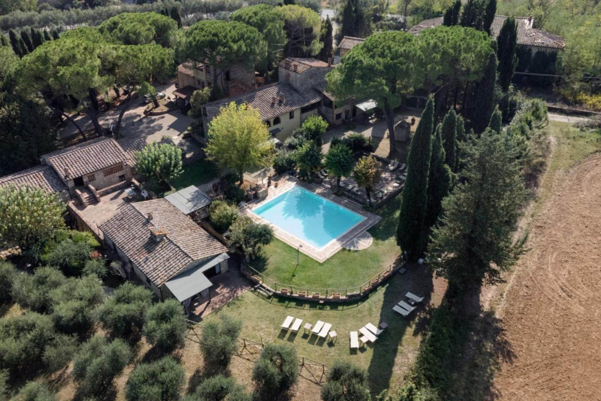 Karakteristieke agriturismo centraal gelegen in Toscane